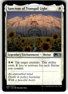 Sanctum of Tranquil Light Core Set 2021 Regular MTG NM - Picture 1 of 2