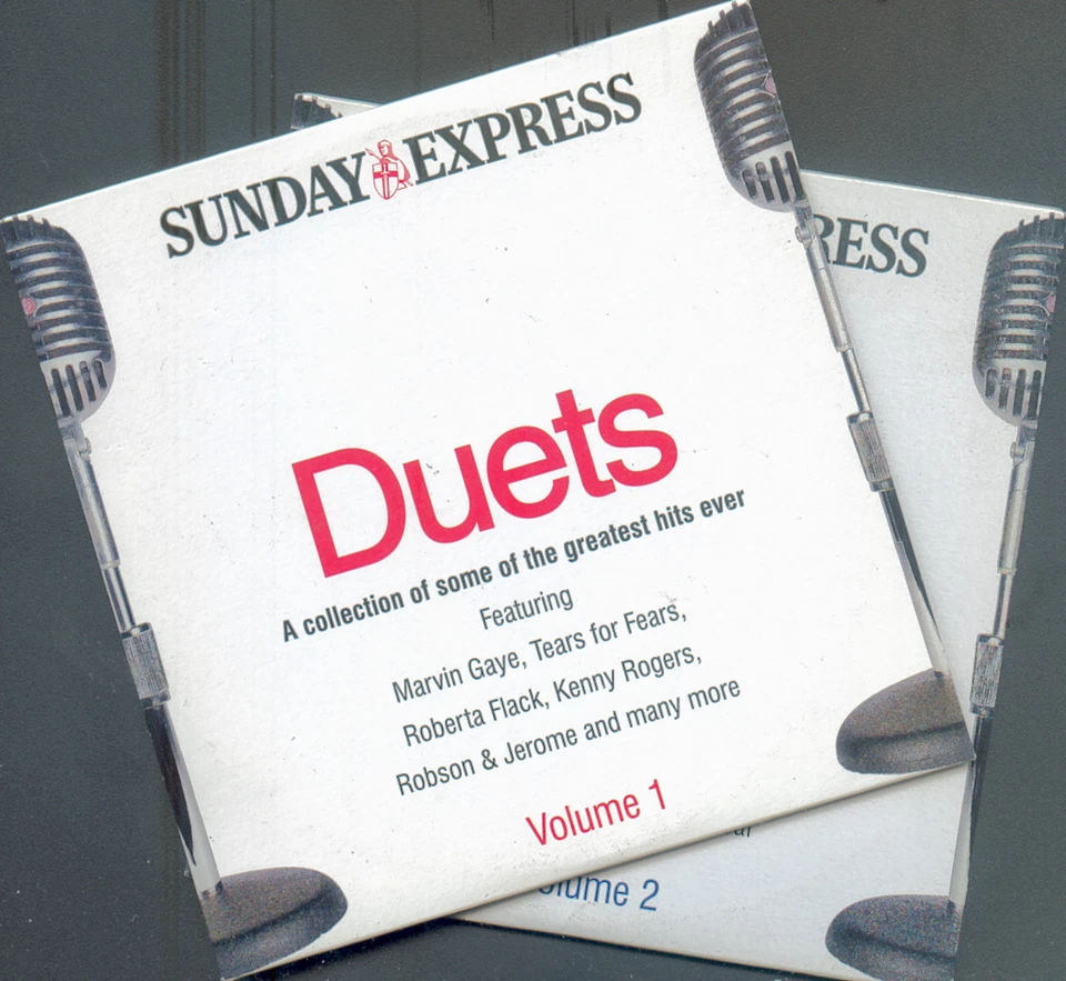 DUETS: PROMO 2 CD SET: MEAT LOAF & CHER; ROBSON & JEROME; STATUS QUO; BEACH BOYS - Image 1 of 1