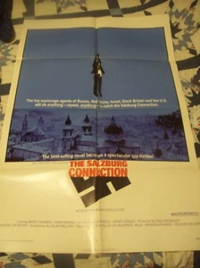 Barry Newman - The Salzburg Connection (1972) - Original Poster mit einem Blatt - Bild 1 von 1