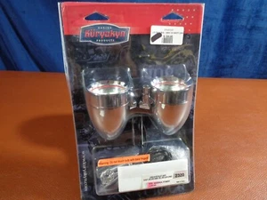 Harley Davidson , UNIVERSAL, KURYAKYN , TURNSIGNALS-CHROME . - Picture 1 of 11