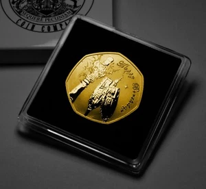 50th Birthday 24ct Gold Commemorative '50 & Fabulous' in Gift Case. Gift/Present - Picture 1 of 10