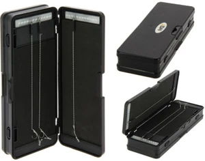 Stiff Rig Wallet 6 Way Stiff Tackle Box Holds Up To 72 Hair Rigs Carp Fishing - Picture 1 of 5