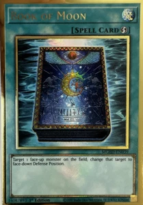 Buch des Mondes MGED-DE039 Gold Rare 1. Auflage NM Yugioh DNA SPIELE - Bild 1 von 1
