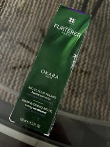Rene Furterer OKARA Silver Tonning Conditioner 5 oz NIB - Picture 1 of 7