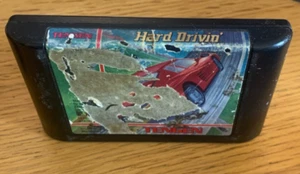 Hard Drivin' (Sega Genesis, 1991)- Solo carro (etiqueta rota) - Imagen 1 de 1