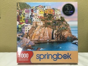 Springbok 1000 pc Jigsaw Puzzle "Cliff Hangers" NEW FACTORY SEALED - Picture 1 of 2