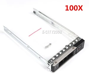 100 Pcs X7K8W gen 14 for R740 R740xd R440 R540 R940 R640 3.5" HDD TRAY CADDY - Picture 1 of 16