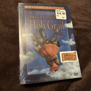 Monty Python and the Holy Grail DVD Special Edition BRAND NEW SEALED REGION 1 - Picture 1 of 9