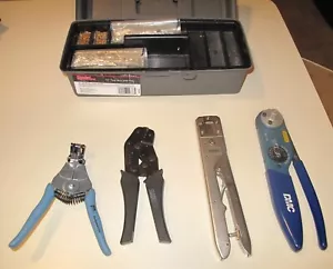 Crimpadoras de contacto Daniels, M22520/1-01, Honda KP 308, Ideal Stripmaster, Phoenix - Imagen 1 de 11