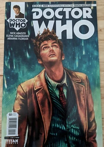 Doctor Who - 10th Doctor Adventures, Titan Comics, Revolutions of Terror Part 2 - Picture 1 of 1