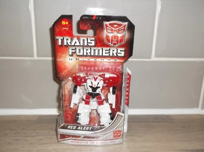 Transformers Universe - Red Alert - Legion Class Hasbro *New + Sealed* VGC - Image 1 of 4