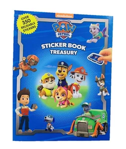 Paw Patrol Sticker Book Treasury ~ Activities and Over 350 Reusable Stickers - Picture 1 of 6