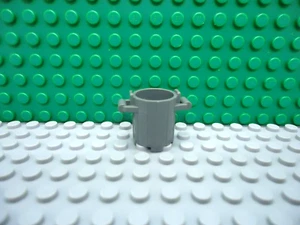 Lego 1 Classic Dark Gray 2x2x2 Barrel Trash Can container - Picture 1 of 1
