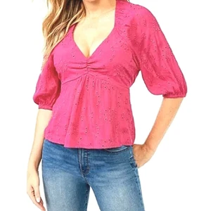 Sofia Vergara Reese top, Pink, Small - Picture 1 of 2