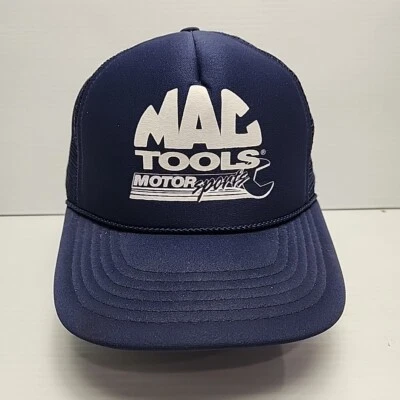 De colección Mac Tools Deportes de Motor Malla Camionero Cuerda Snapback Sombrero Envío Gratis  Foto 1 de 4