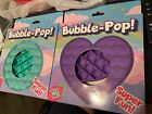 2  pack Push Pop Bubble It Sensory Fidget Toy Stress Relief Game popit