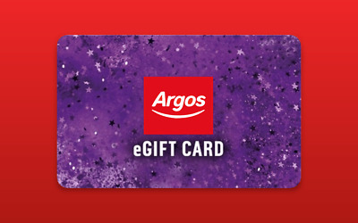Argos £10 E-Gift Voucher Gift Card EVoucher  (physical Paper Coupon) • 17.77£
