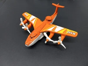 Matchbox Sky Busters Sky Sentry 26/32 Orange & White MBX RSQ Landing Pad 2023 - Picture 1 of 4