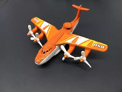 Matchbox Sky Busters Sky Sentry 26/32 Orange & White MBX RSQ Landing Pad 2023 - Image 1 of 4