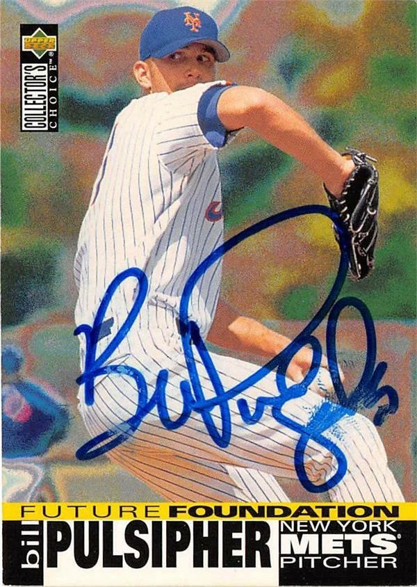 Bill Pulsipher autographed Baseball Card 1995 Upper Deck Future Foundation #35 - Image 1 of 1
