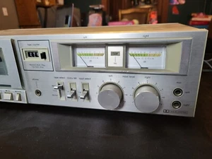 Vintage Technics RS-M205 Cassette Deck Tape Recorder For Parts Or Repair - Picture 1 of 6