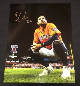 Chas McCormick Signed 8x10 Photo Houston Astros World Series - Picture 1 of 2