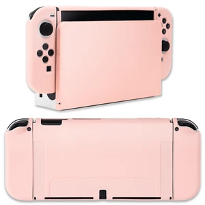 Rosa Hülle + Dock Hülle - Nintendo Switch OLED - Bild 1 von 7