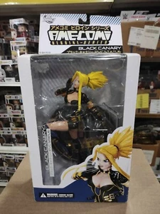 DC Direct Ame Comi Black Canary Heroine Series PVC Statue NEW - Picture 1 of 6