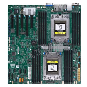 Supermicro H11DSi Motherboard Socket SP3 240W TDP for Dual AMD EPYC 7001/7002 - Picture 1 of 3