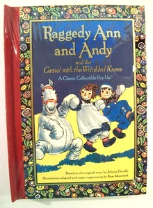 New Raggedy Ann and Andy & the Camel with the Wrinkled Knees Pop Up Book - Picture 1 of 5