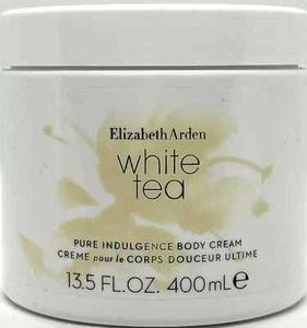 WHITE TEA Elizabeth Pure Indulgence BODY CREAM 13.5 oz 400 ml NEW & SEALED - Picture 1 of 4