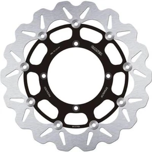 Disque L/R centre aluminium vague flottante avant Galfer Husqvarna 530 RR 2009-2024 - Photo 1/5