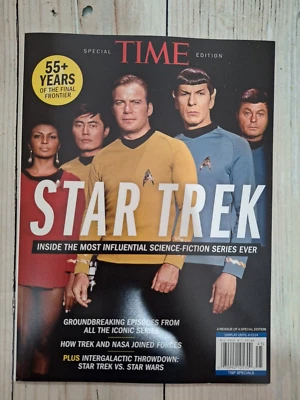 Special Time Edition Star Trek April 2024 Magazine - Science Fiction Series - Image 1 of 3