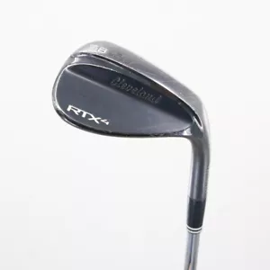 Cleveland RTX-4 Black Satin Sand Wedge 58 Deg 58.3 Steel X-Stiff RH P-139657 - Picture 1 of 6