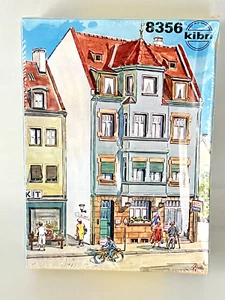 Kibri HO Scale No. 8356 City Store & Apartment Building - Picture 1 of 3