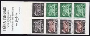 Sweden 1968 - The 100th Anniversary of the Birth of Axel Petersson - Booklet MNH - Picture 1 of 2