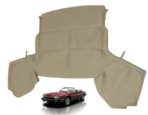 Fits Jaguar XJS Convertible top Headliner 1989-1996 Tan Color - Foto 1 di 3