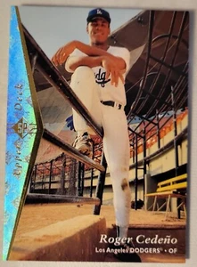 1995 Upper Deck SP Silver Roger Cedeno Baseball Rookie Card - Picture 1 of 2