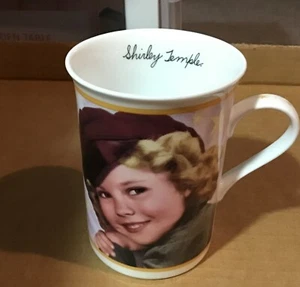 Danbury Mint Shirley Temple Collector Mugs 2002-Dimples - Picture 1 of 3