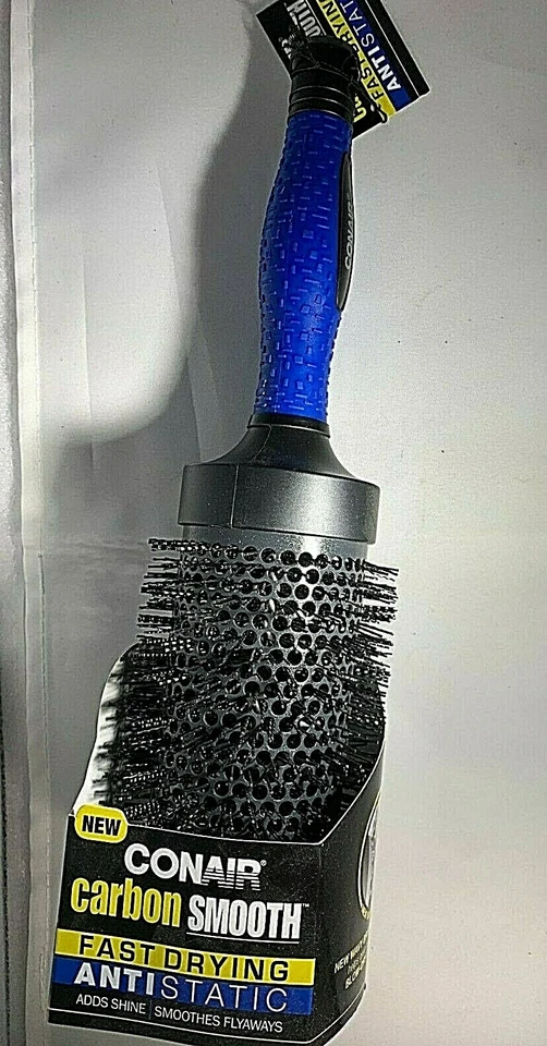 Cepillo antiestático de secado rápido suave de carbono Conair Foto 1 de 1