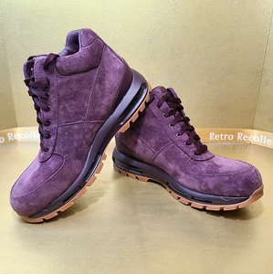 Nike Air Max Goadome Botas Para Hombre Talla 11 1/2 Borgoña Profundo 865031-602 Nuevas En Caja - Imagen 1 de 17