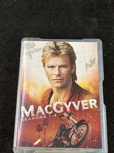 MacGyver - Seasons 1-4 Richard Dean Anderson - 1985-1989 (22 Disc DVD Set) - Picture 1 of 10