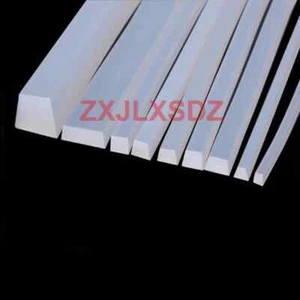 1 Meter Trapezoidal silicone rubber sealing strip - Picture 1 of 7