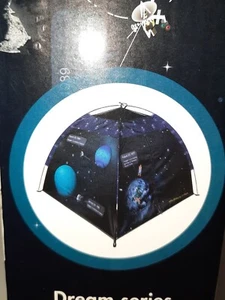 Space World Play Tent-Kids Galaxy Dome Tent Playhouse for Boys,Girls Imaginative - Picture 1 of 7