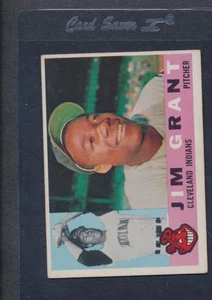 1960 Topps #014 Jim Grant Indians EX *2639 - Picture 1 of 1