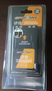 SPYPOINT Rechargeable Lithium TWIN Pack Batteries FLEX G-36 Trail Camera LIT-22) - Picture 1 of 8