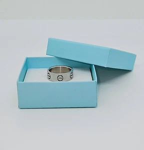 Edelstahl Ring Größe 7 - Bild 1 von 6