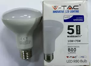 1x 10W (=75W) R80 LED Pearl Reflector Spot Light Bulbs E27 3000K Warm White Lamp - Picture 1 of 1