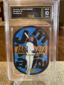 2021 METAL UNIVERSE CHAMPIONS KEN GRIFFEY JR JAMBALAYA Graded Gem Mt 10 Mariners - Picture 1 of 2
