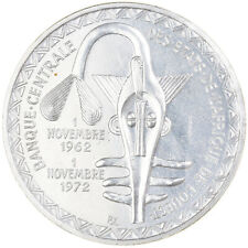 [#386965] Moneta, Kraje Afryki Zachodniej, 500 Francs, 1972, Paris, MS(65-70), S